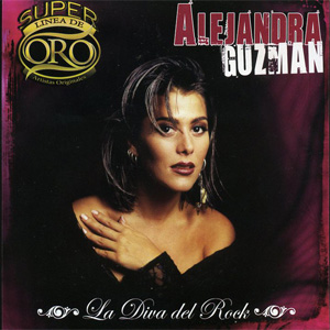 Álbum La Diva Del Rock de Alejandra Guzmán