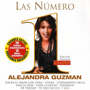Álbum Las Número de Alejandra Guzmán