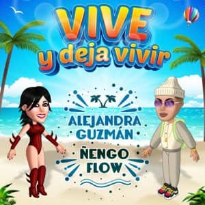 Álbum Vive y Deja Vivir  de Alejandra Guzmán