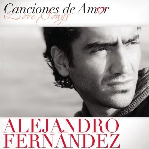Álbum Canciones De Amor de Alejandro Fernández