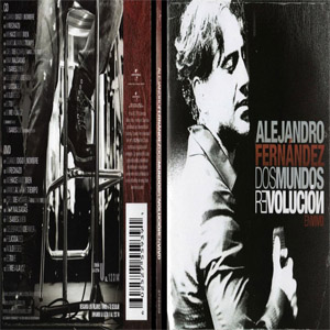 Álbum Dos Mundos: Revolución En Vivo (Dvd) de Alejandro Fernández