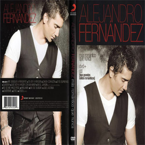 Álbum Mas Romántico Que Nunca: Sus Grandes Éxitos Románticos (Dvd) de Alejandro Fernández