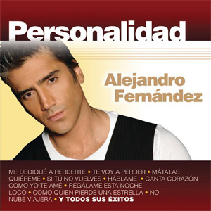Álbum Personalidad de Alejandro Fernández