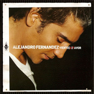 Álbum Viento a favor de Alejandro Fernández