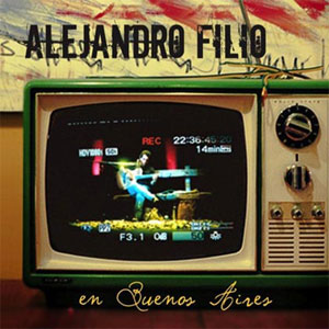Álbum En Buenos Aires de Alejandro Filio