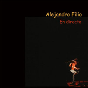 Álbum En Directo de Alejandro Filio