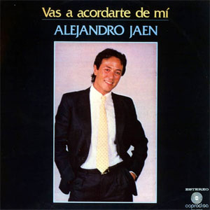 Álbum Vas a Acordarte De Mí de Alejandro Jaén