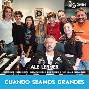 Álbum Cuando Seamos Grandes de Alejandro Lerner