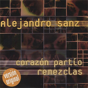 Álbum Corazón Partío de Alejandro Sanz