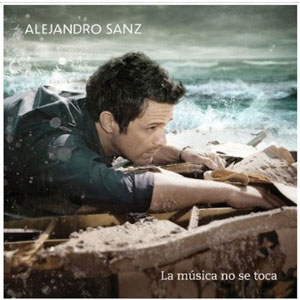 Álbum La Música No Se Toca de Alejandro Sanz