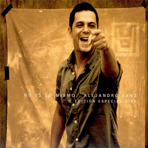 Álbum No Es Lo Mismo (Edición Especial Gira) de Alejandro Sanz
