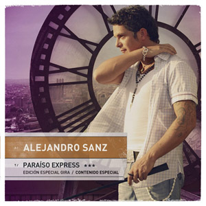 Álbum Paraíso Express (Edición Especial Gira) de Alejandro Sanz