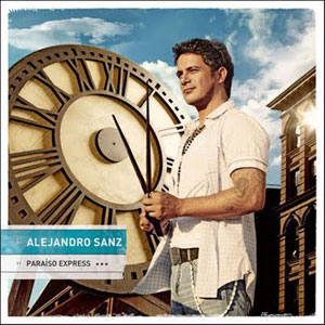 Álbum Paraíso Express de Alejandro Sanz