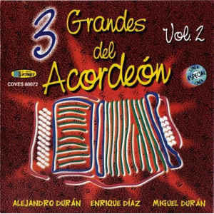 Álbum 3 Grandes del Acordeón de Alejo Durán