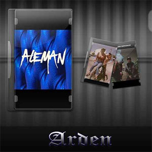 Álbum Arden de Alemán