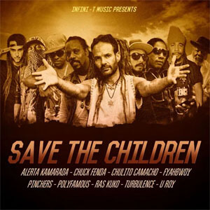 Álbum Save the Children de Alerta Kamarada