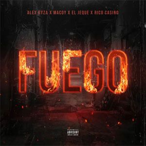 Álbum Fuego de Alex Kyza