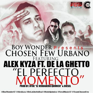 Álbum Momento Perfecto de Alex Kyza