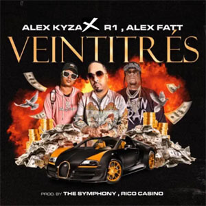 Álbum Veintitres de Alex Kyza