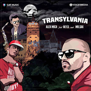 Álbum Transylvania de Alex Mica