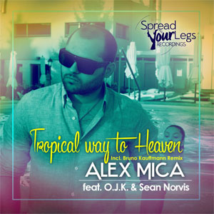 Álbum Tropical Way to Heaven de Alex Mica