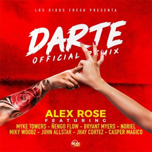 Álbum Darte (Remix) de Alex Rose