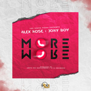 Álbum More More de Alex Rose