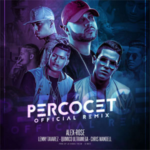 Álbum Percocet (Remix) de Alex Rose
