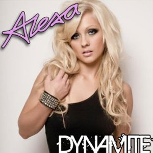 Álbum Dynamite de Alexa Goddard