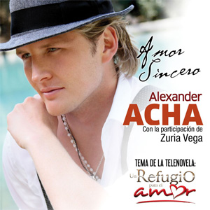 Álbum Amor Sincero de Alexander Acha