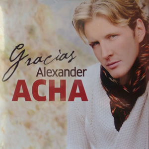 Álbum Gracias de Alexander Acha