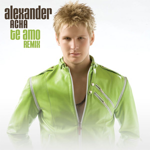 Álbum Te Amo (Dance Remix) de Alexander Acha