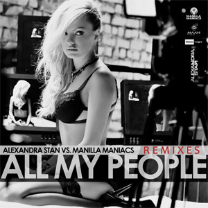 Álbum All My People (Remixes) de Alexandra Stan