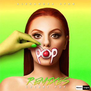 Álbum Cherry Pop (Remixes) de Alexandra Stan
