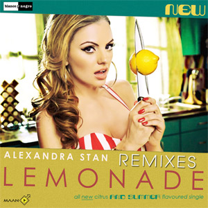 Álbum Lemonade (Remixes) de Alexandra Stan