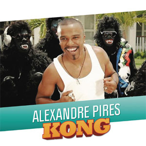Álbum Kong de Alexandre Pires