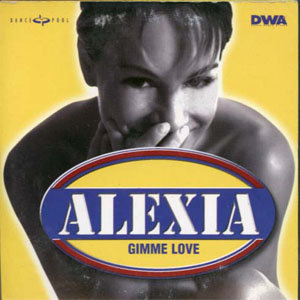 Álbum Gimme Love de Alexia