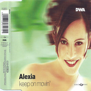 Álbum Keep On Movin' de Alexia