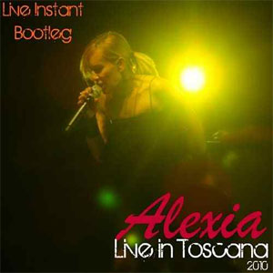 Álbum Live in Toscana de Alexia
