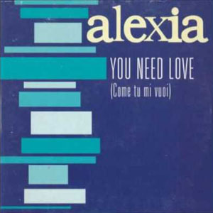 Álbum You Need Love de Alexia