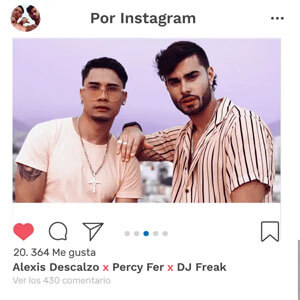 Álbum Por Instagram de Alexis Descalzo