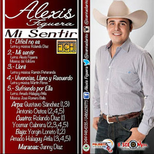 Álbum Mi Sentir de Alexis Figuera