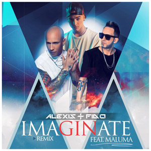 Álbum Imagínate (Remix) de Alexis y Fido