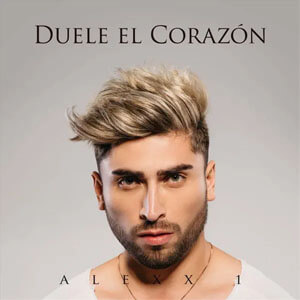 Álbum Duele el Corazón de Alexx1