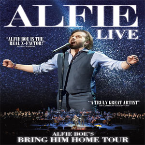 Álbum Alfie Live - Bring Him Home Tour de Alfie Boe