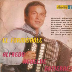 Álbum El Formidable de Alfredo Gutiérrez