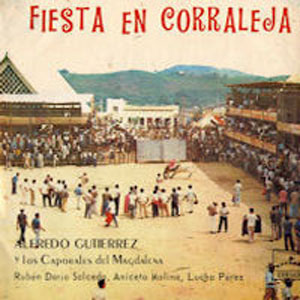 Álbum Fiesta en Corraleja de Alfredo Gutiérrez