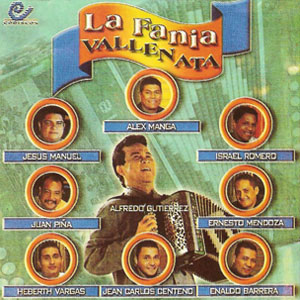 Álbum La Fania Vallenata de Alfredo Gutiérrez