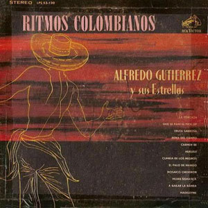 Álbum Ritmos Colombianos de Alfredo Gutiérrez
