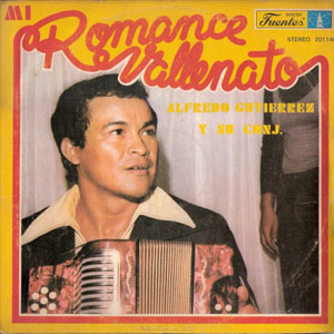 Álbum Romance Vallenato de Alfredo Gutiérrez